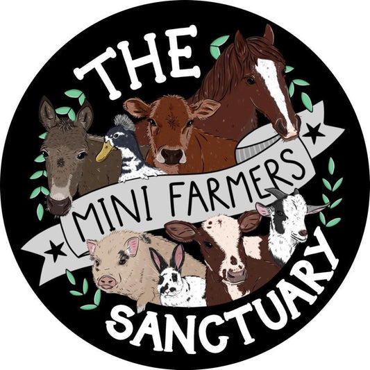 the mini farmers sanctuary beneficiary donation