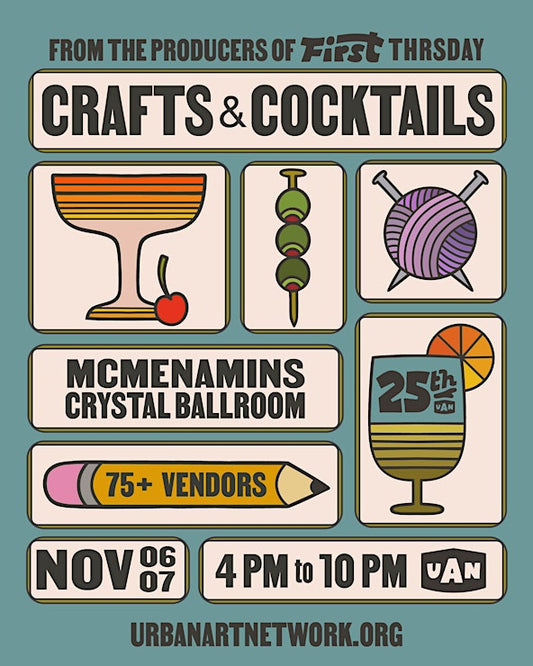 Crystal Ballroom Crafts & Cocktails