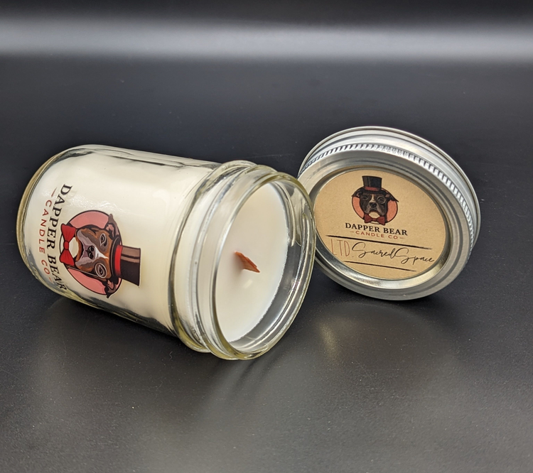 Relax & Rejuvenate - Dapper Bear Candle Co.