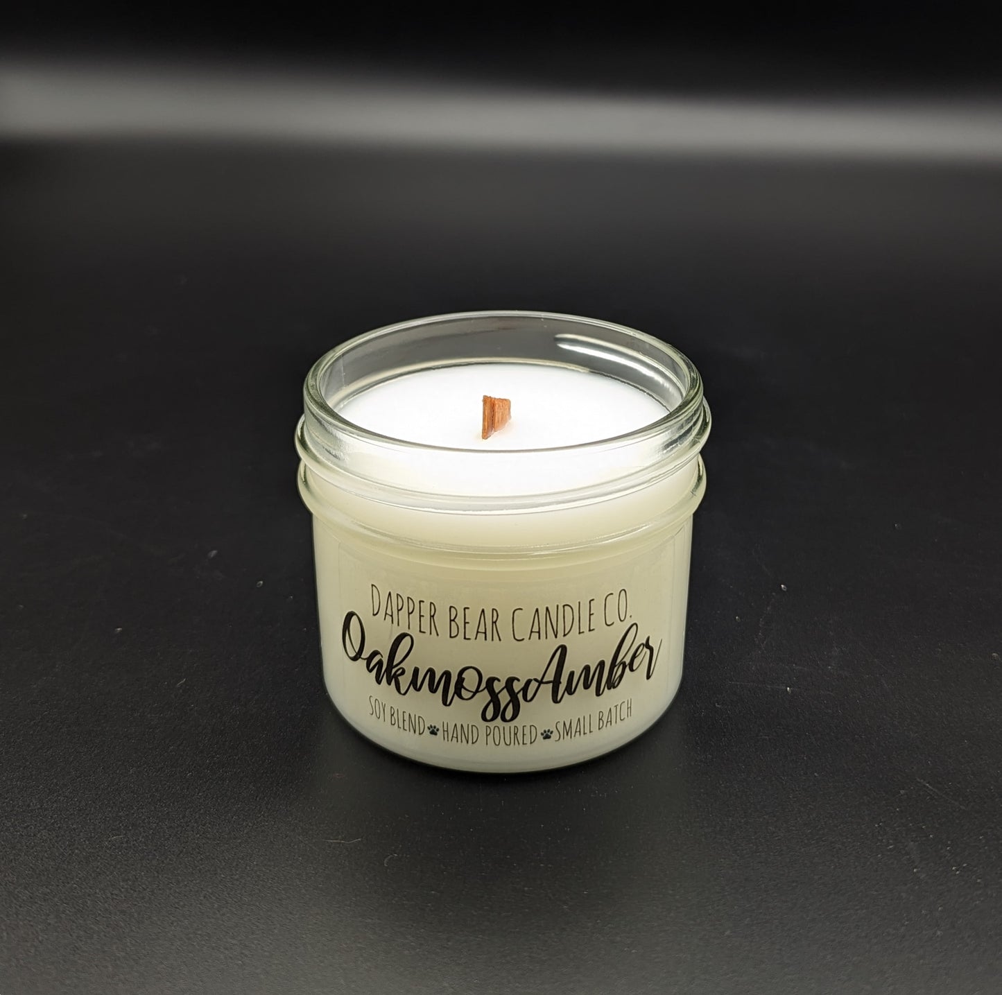 "Diego" Oakmoss Amber