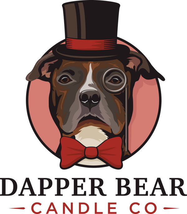Dapper Bear Candle Co. logo