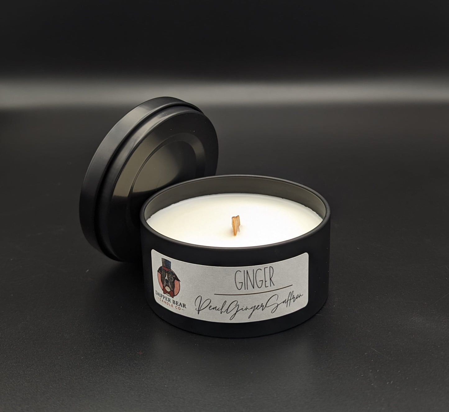 "Ginger" Peach Ginger Saffron