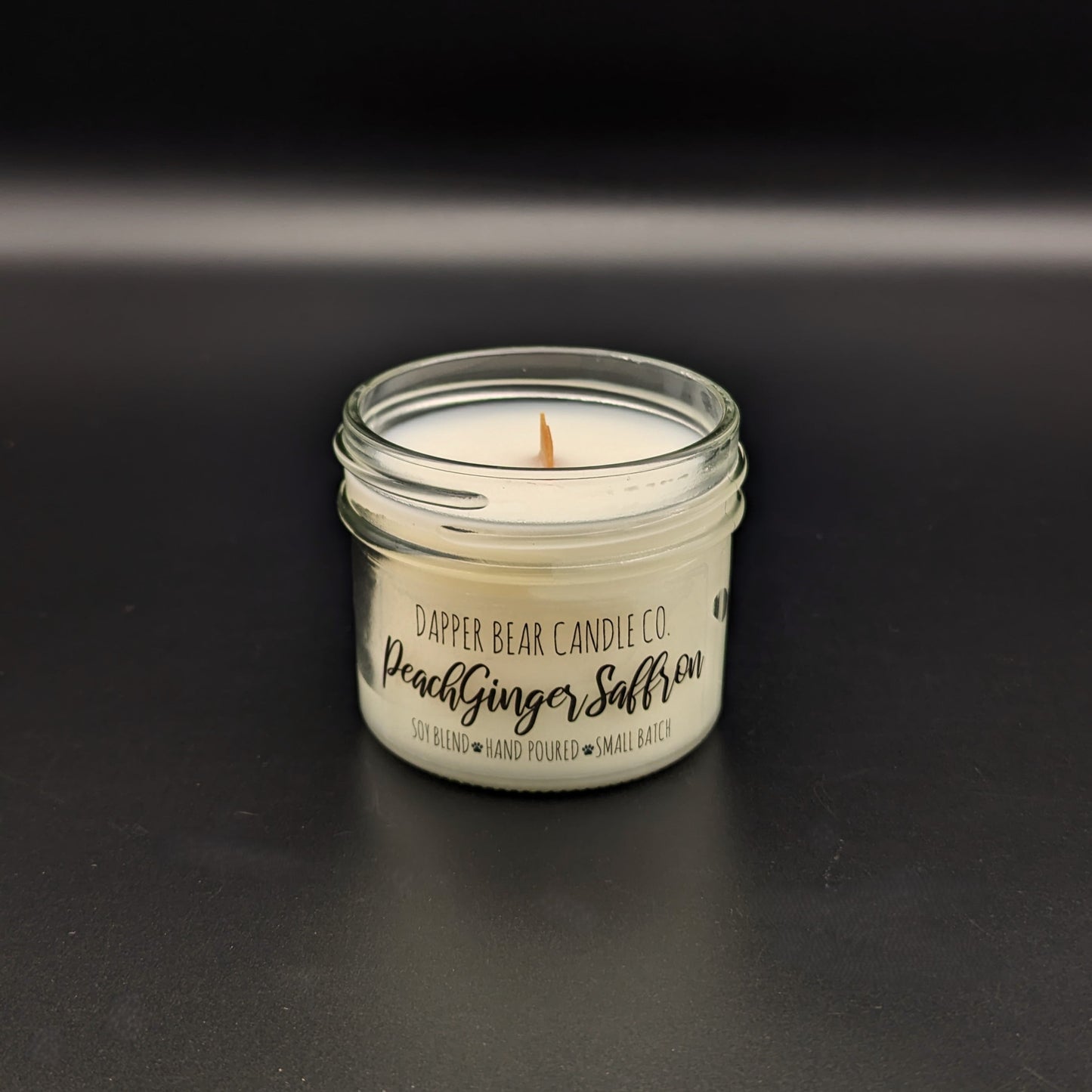 "Ginger" Peach Ginger Saffron
