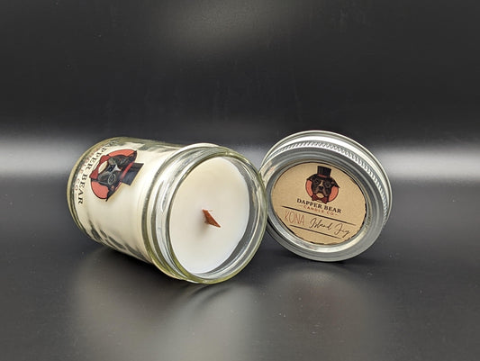 "Kona" Island Fig - Dapper Bear Candle Co.