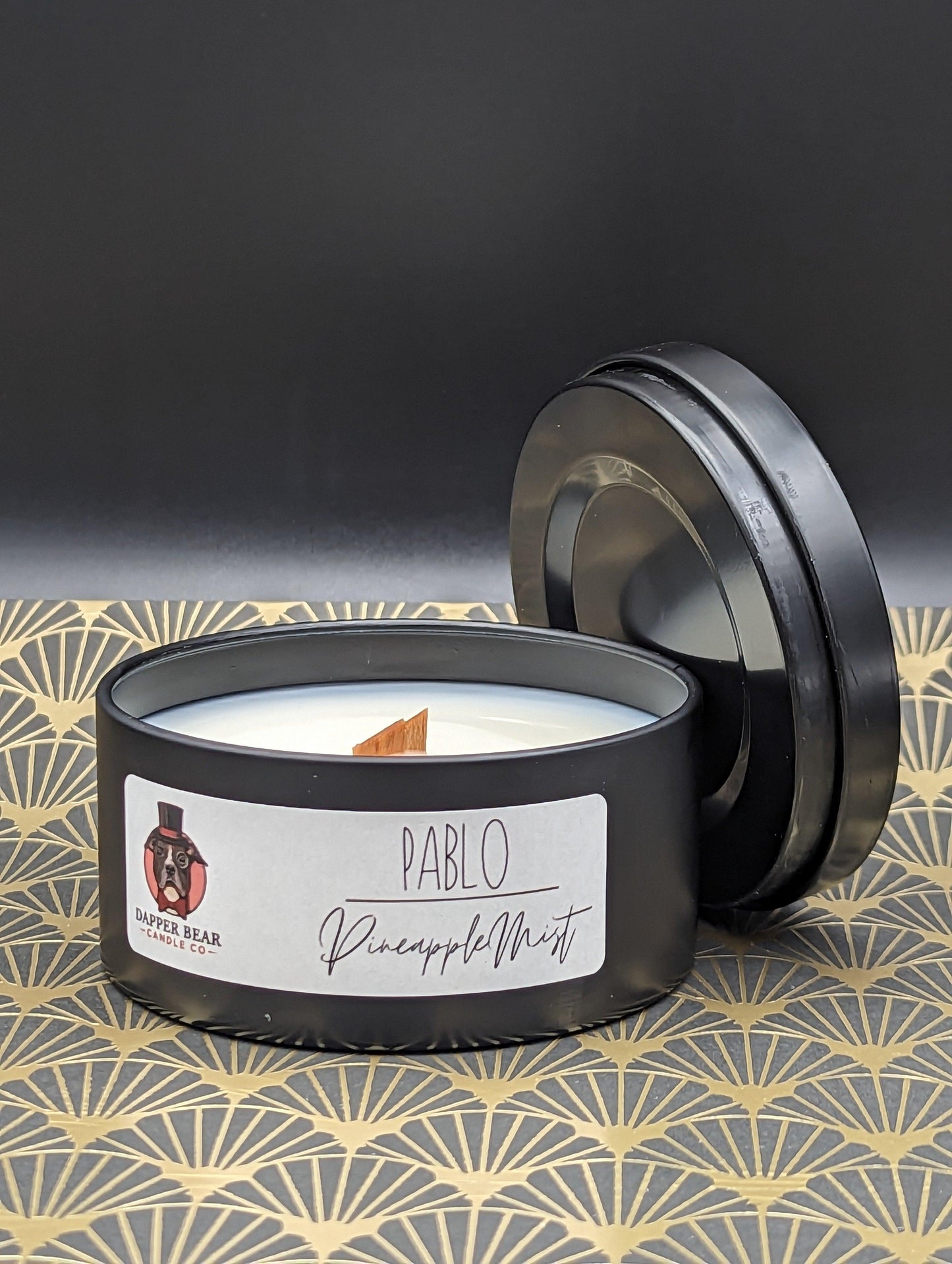 "Pablo" Pineapple Mist - Dapper Bear Candle Co.