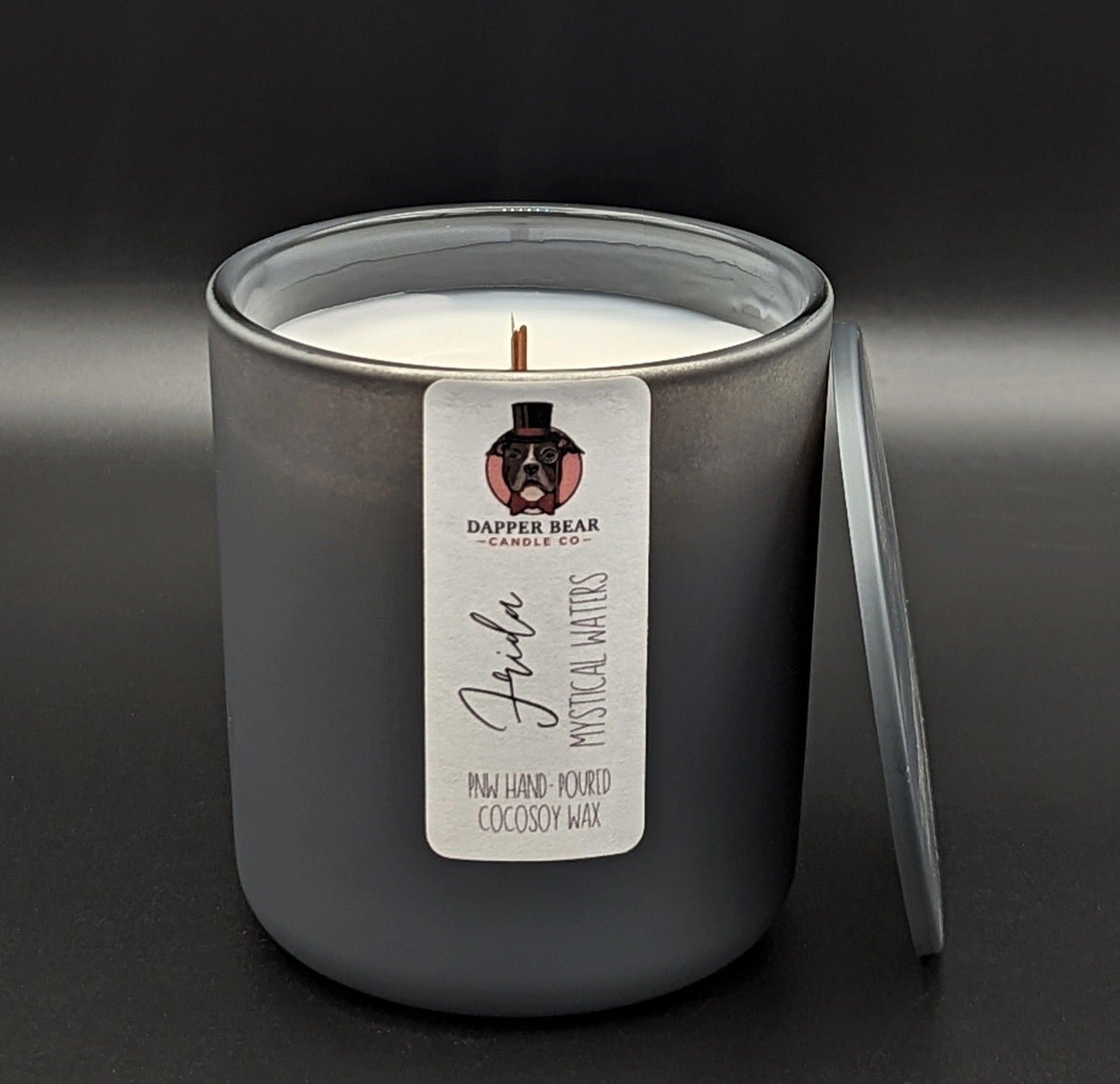 "Frida" Mystical Waters - Dapper Bear Candle Co.