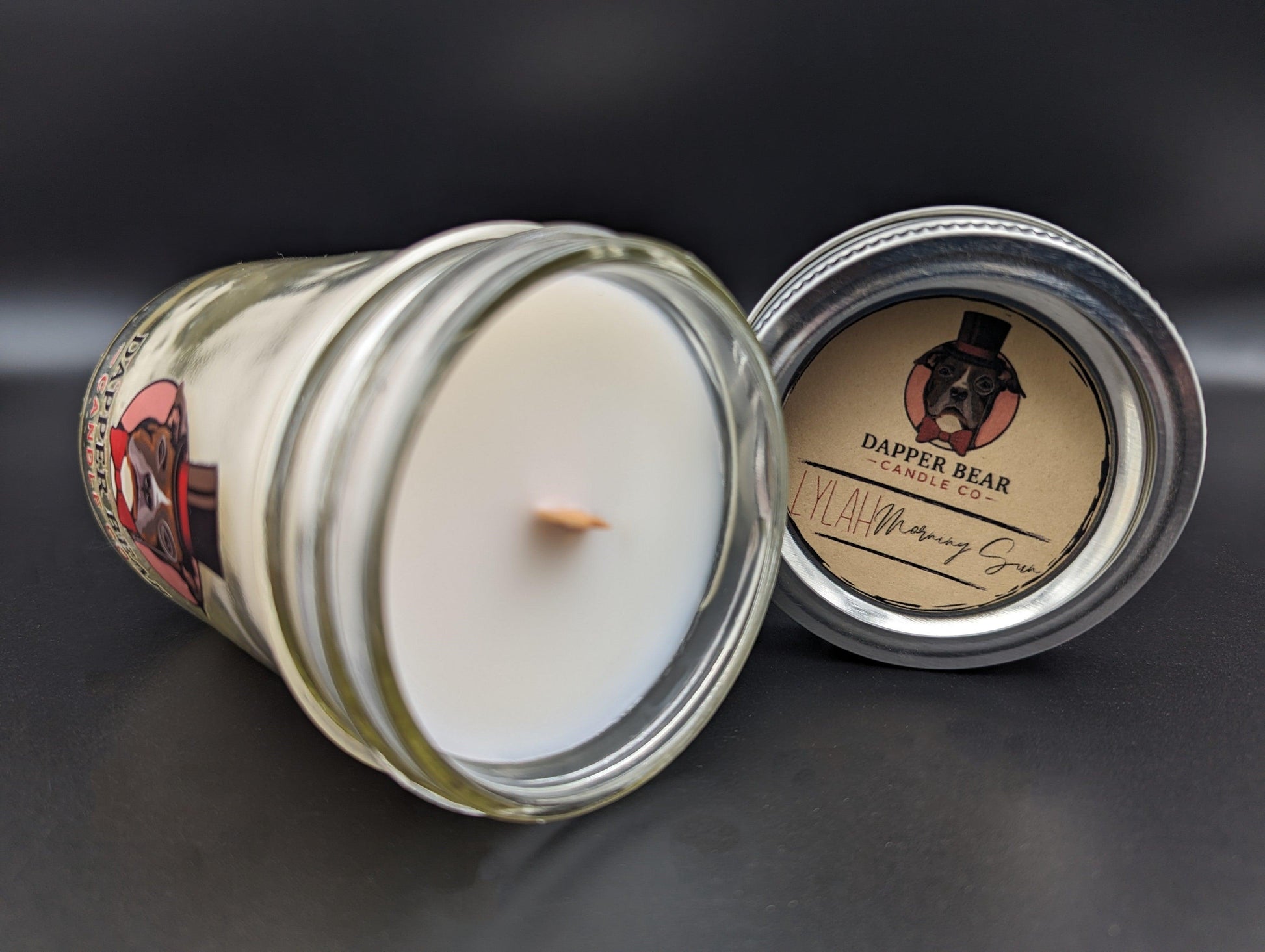 "Lylah" Morning Sun - Dapper Bear Candle Co.