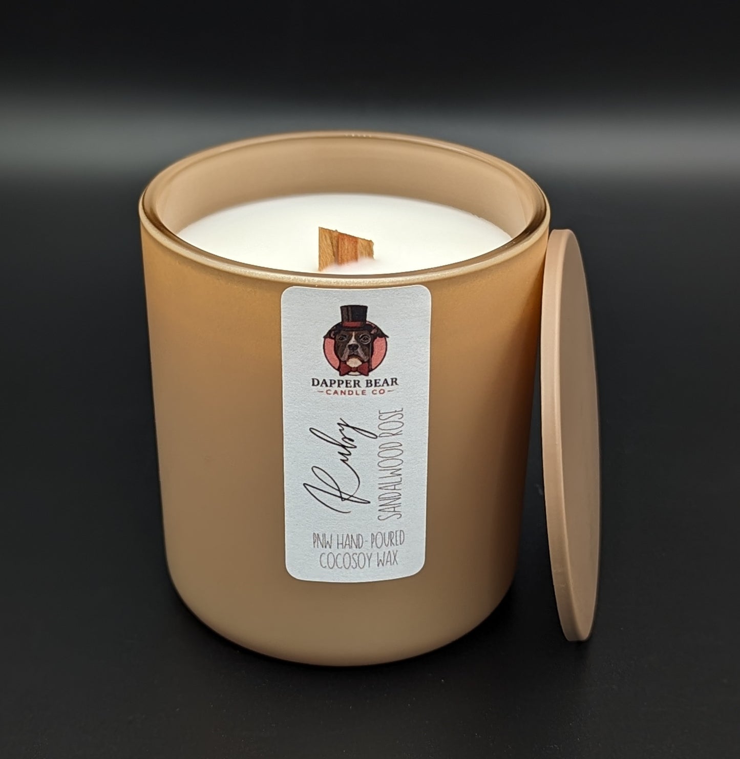 "Ruby" Sandalwood Rose