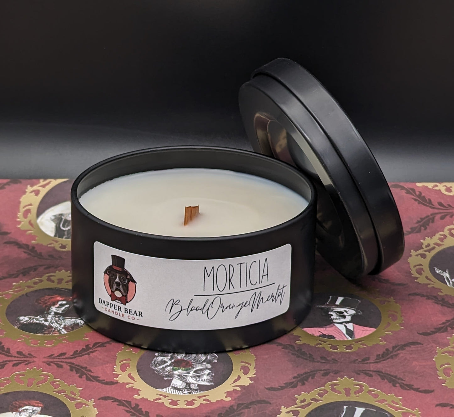 "Morticia" Blood Orange Merlot