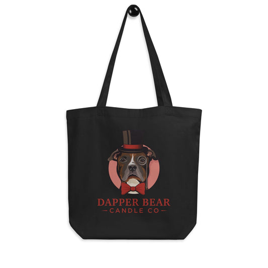 Dapper Tote - Dapper Bear Candle Co.