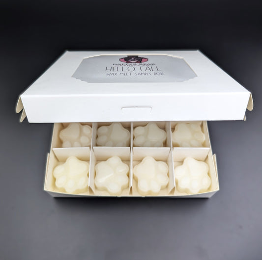Seasonal Wax Melt Sample Box