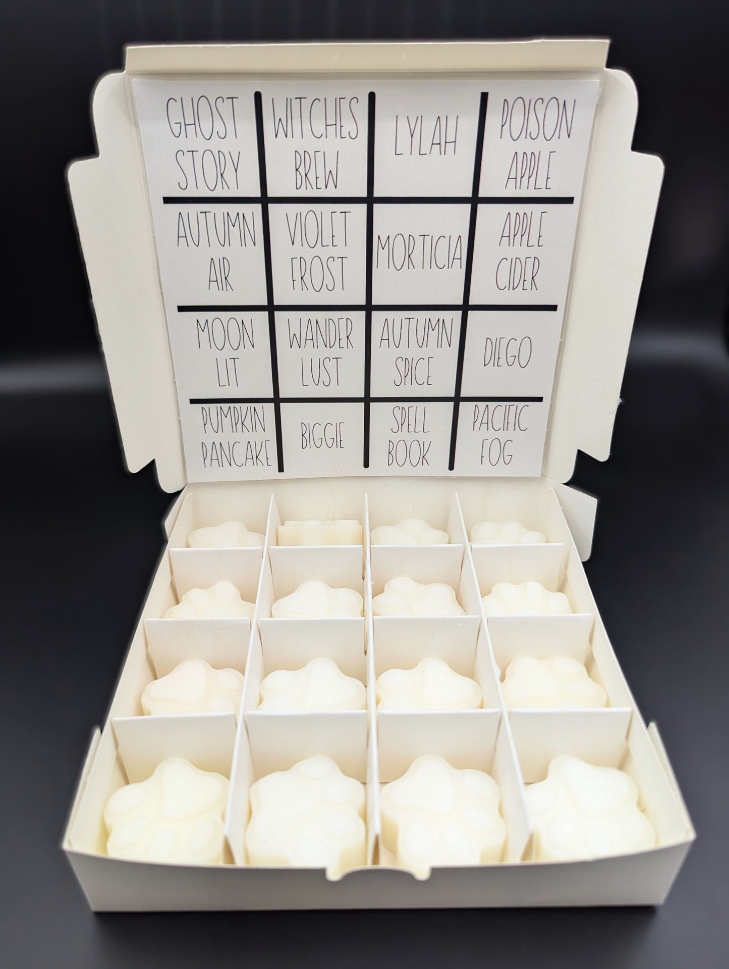 Seasonal Wax Melt Sample Box