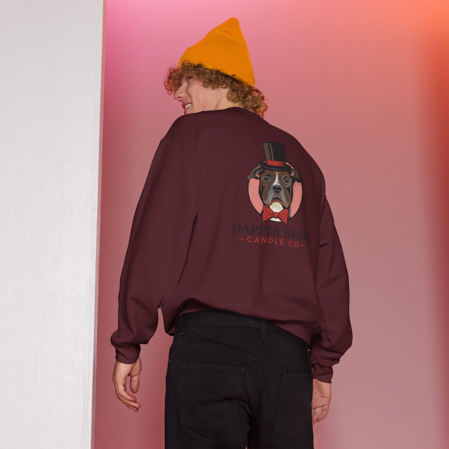 Easily Distracted Sweatshirt - Dapper Bear Candle Co.