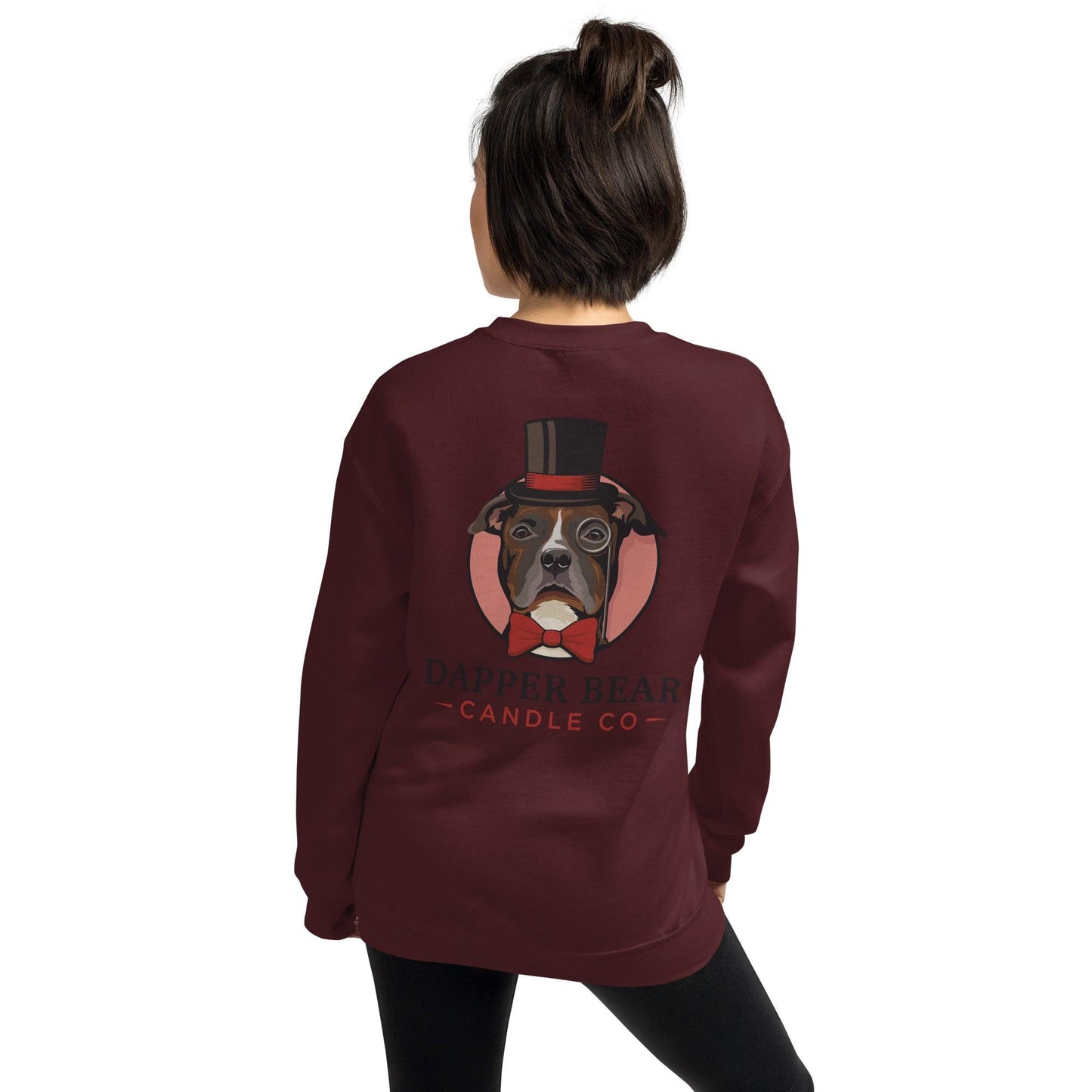Easily Distracted Sweatshirt - Dapper Bear Candle Co.