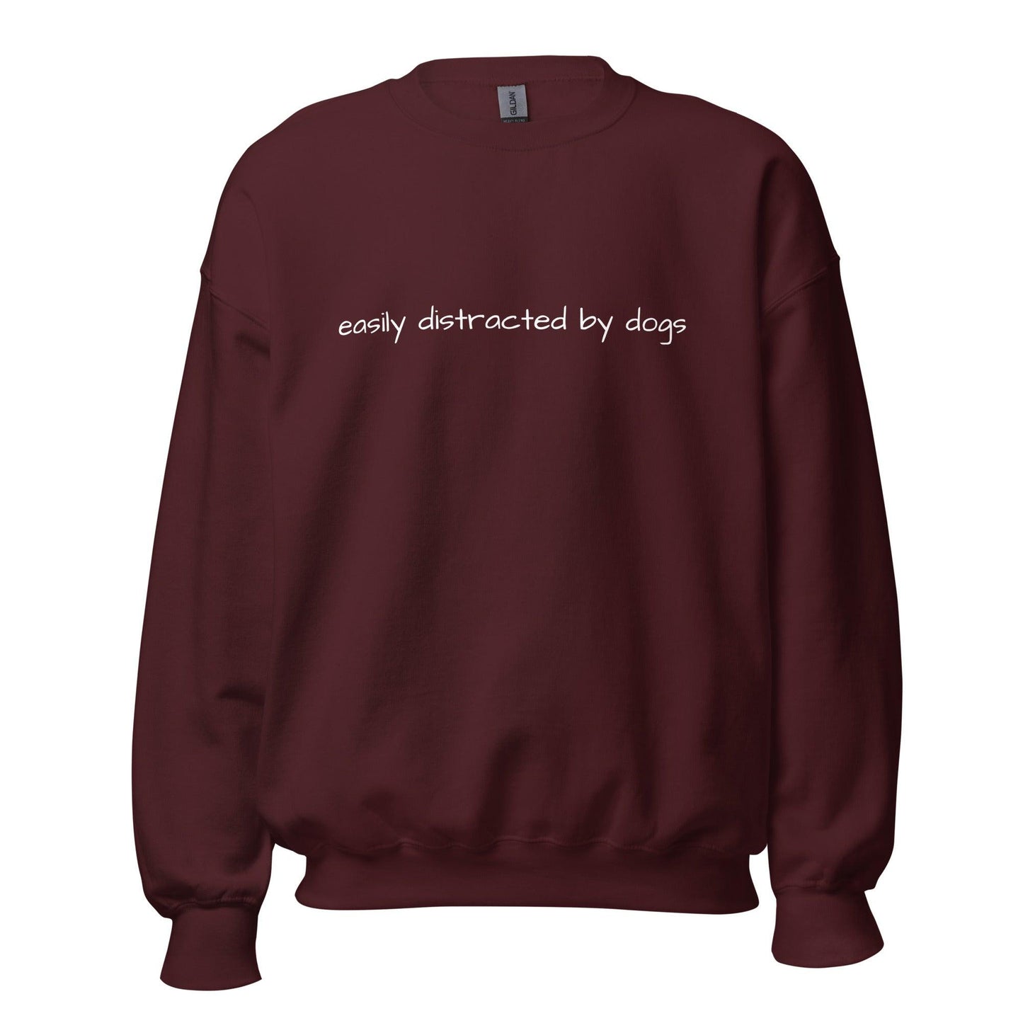 Easily Distracted Sweatshirt - Dapper Bear Candle Co.