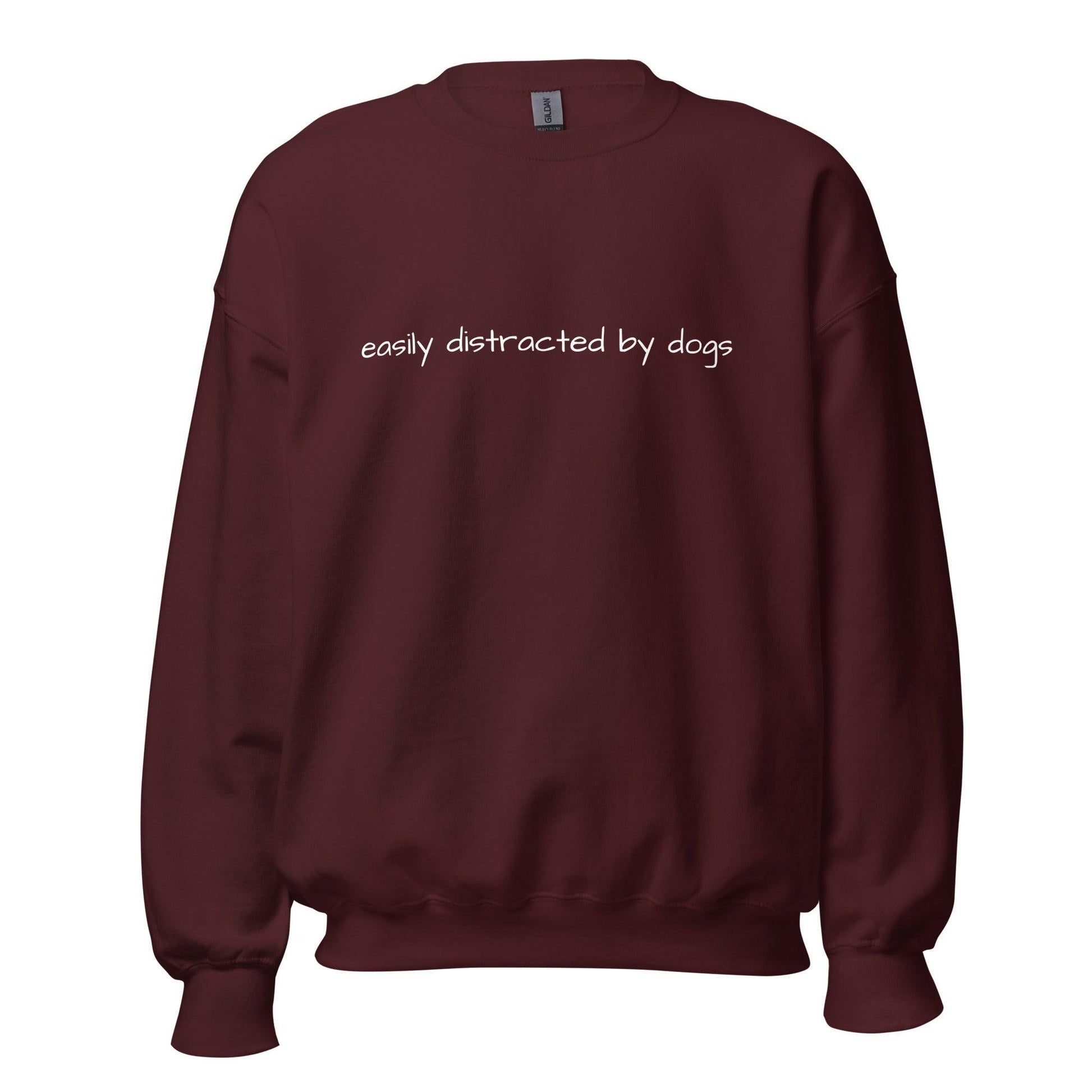 Easily Distracted Sweatshirt - Dapper Bear Candle Co.