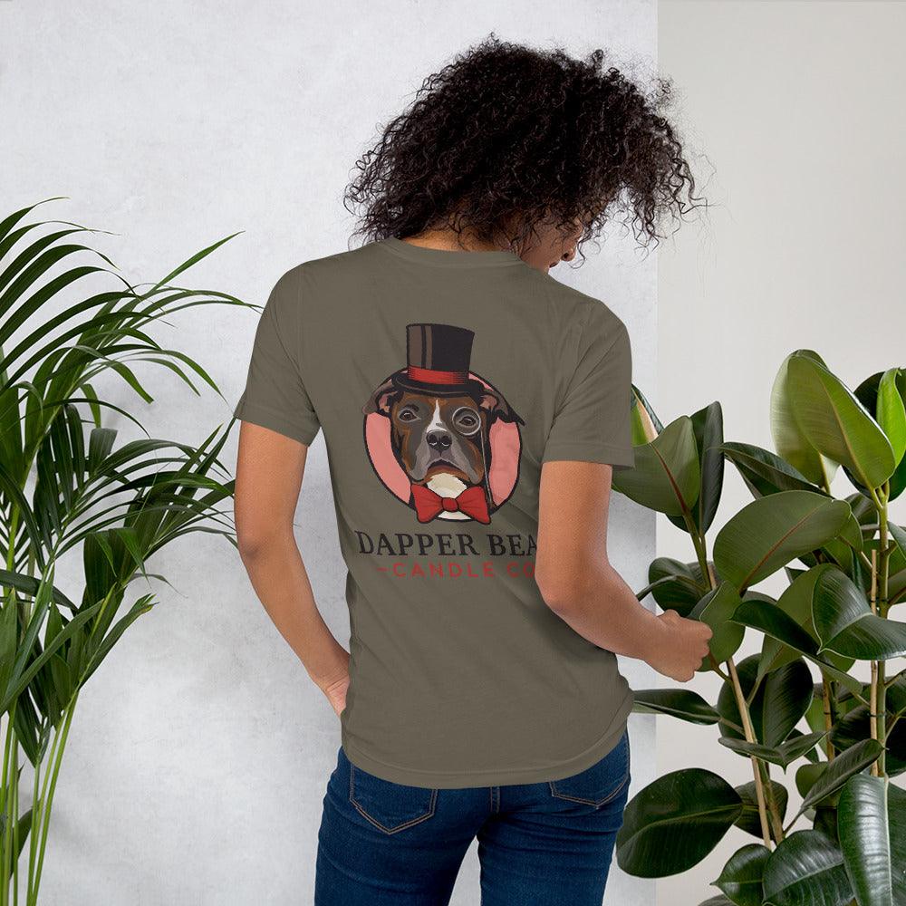 Unisex t-shirt - Dapper Bear Candle Co.