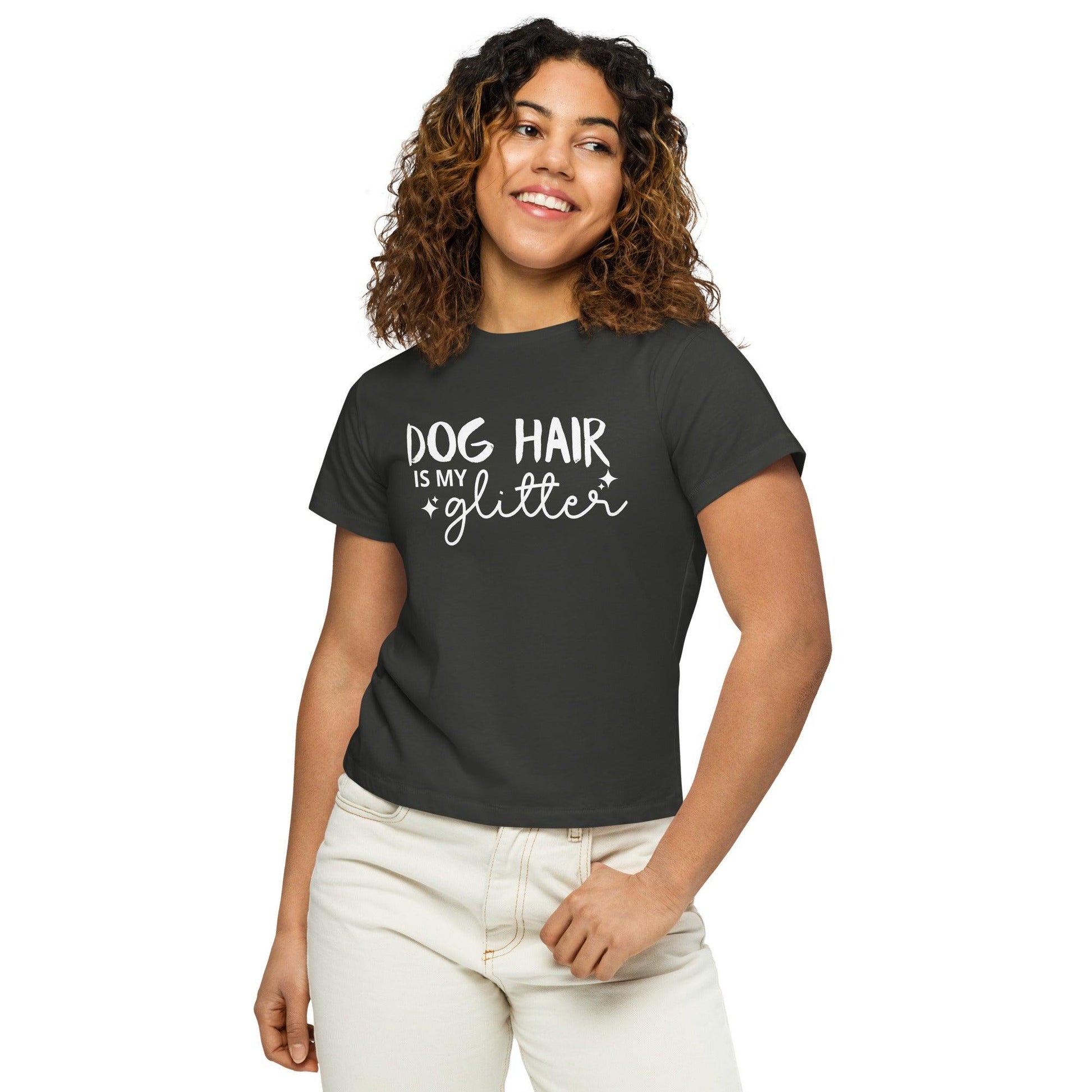 Dog Hair is my Glitter Tee - Dapper Bear Candle Co.