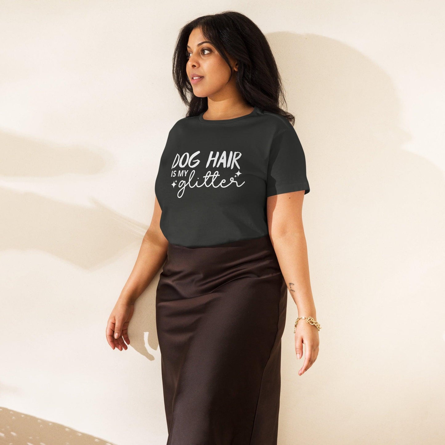 Dog Hair is my Glitter Tee - Dapper Bear Candle Co.