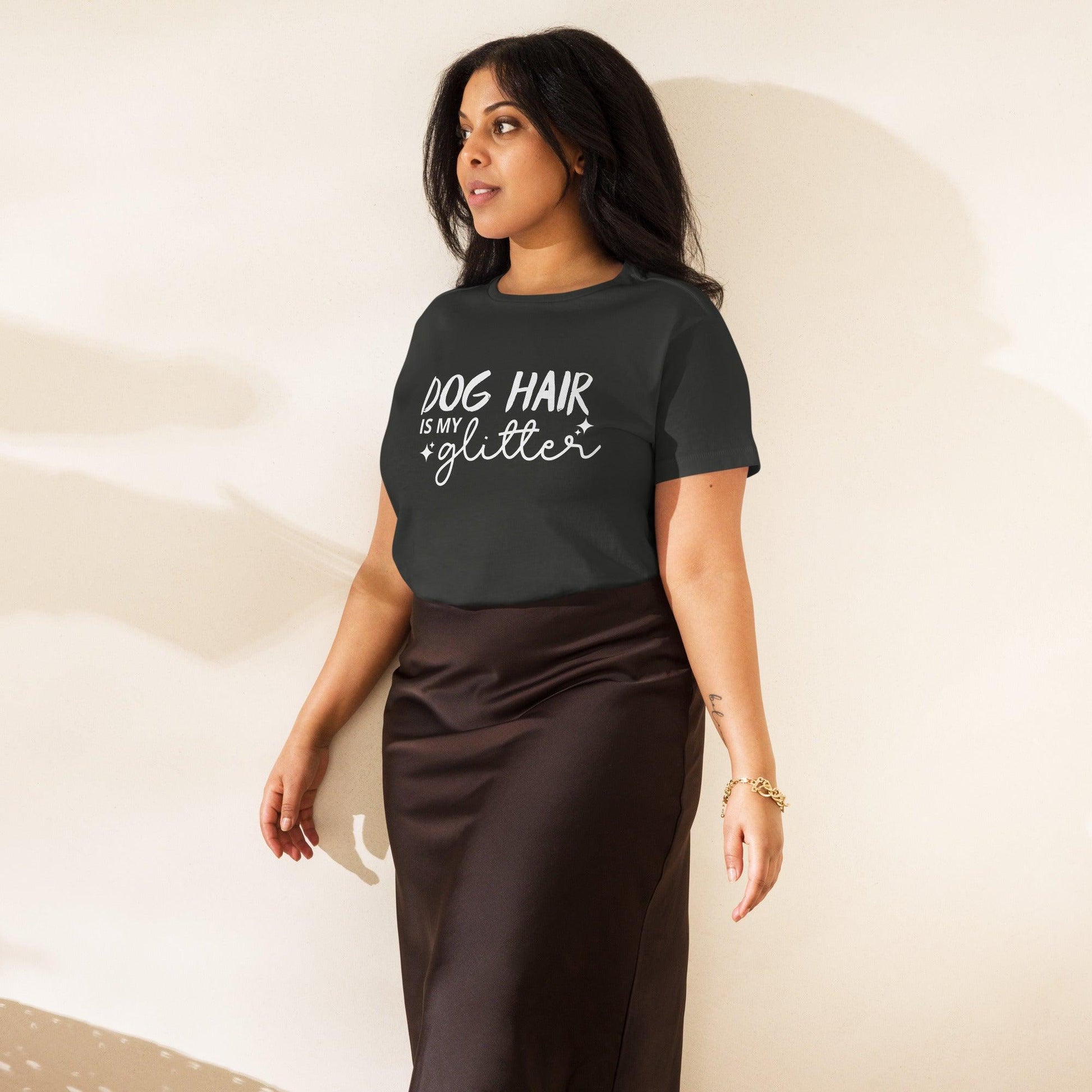 Dog Hair is my Glitter Tee - Dapper Bear Candle Co.