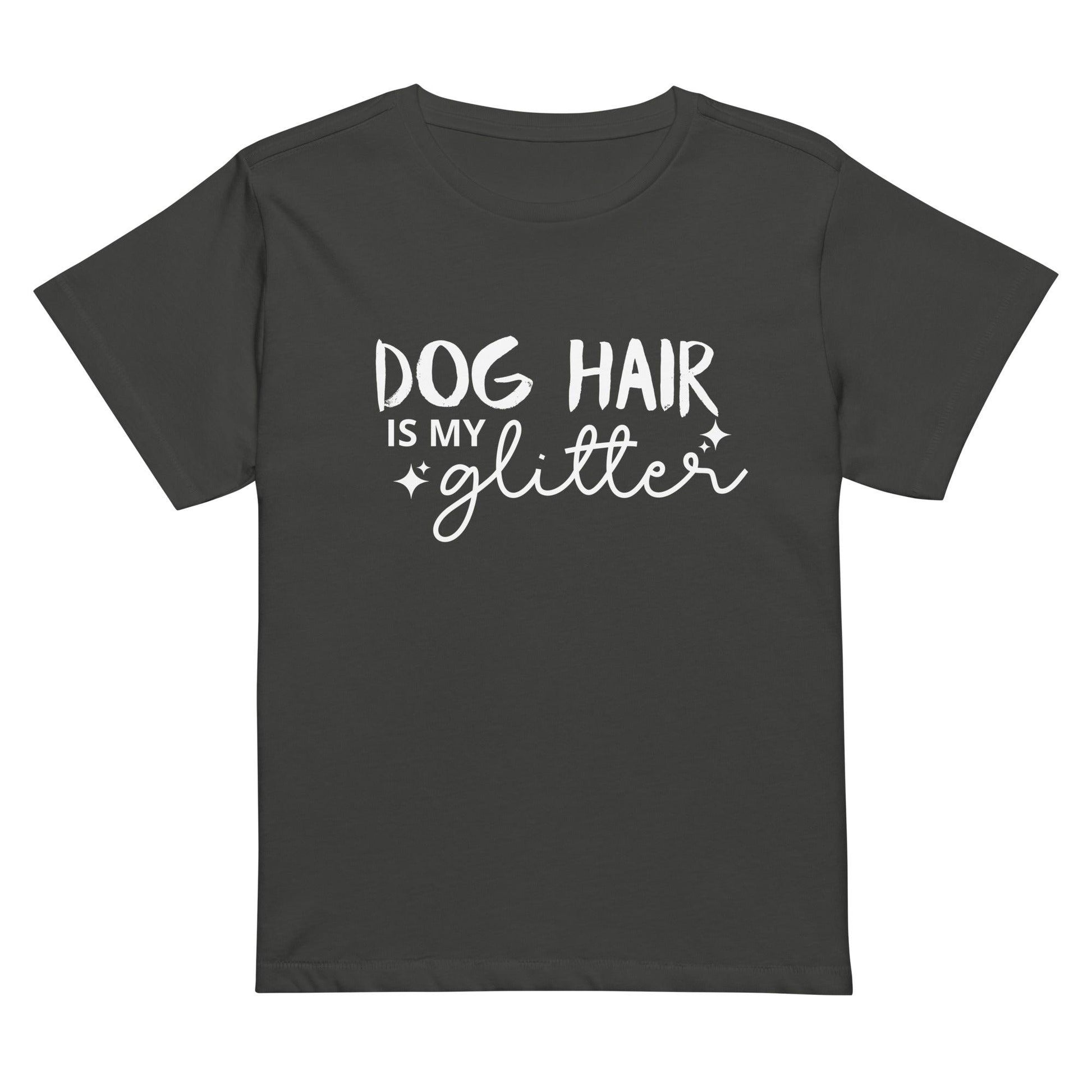 Dog Hair is my Glitter Tee - Dapper Bear Candle Co.