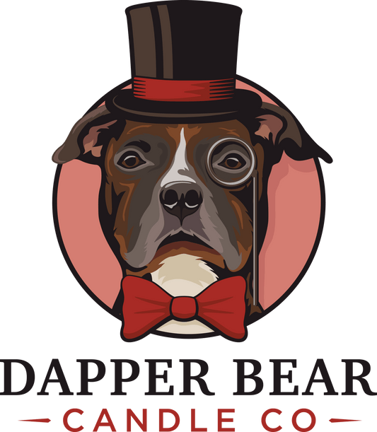Dapper Stickers - Dapper Bear Candle Co.