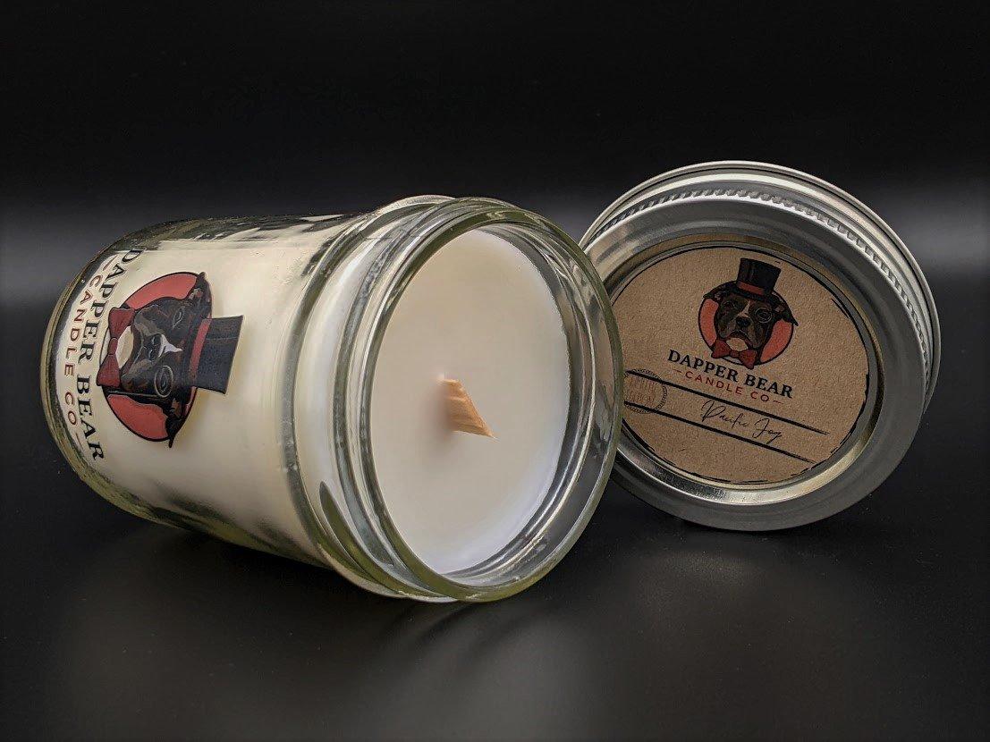 Pacific Fog - Dapper Bear Candle Co.