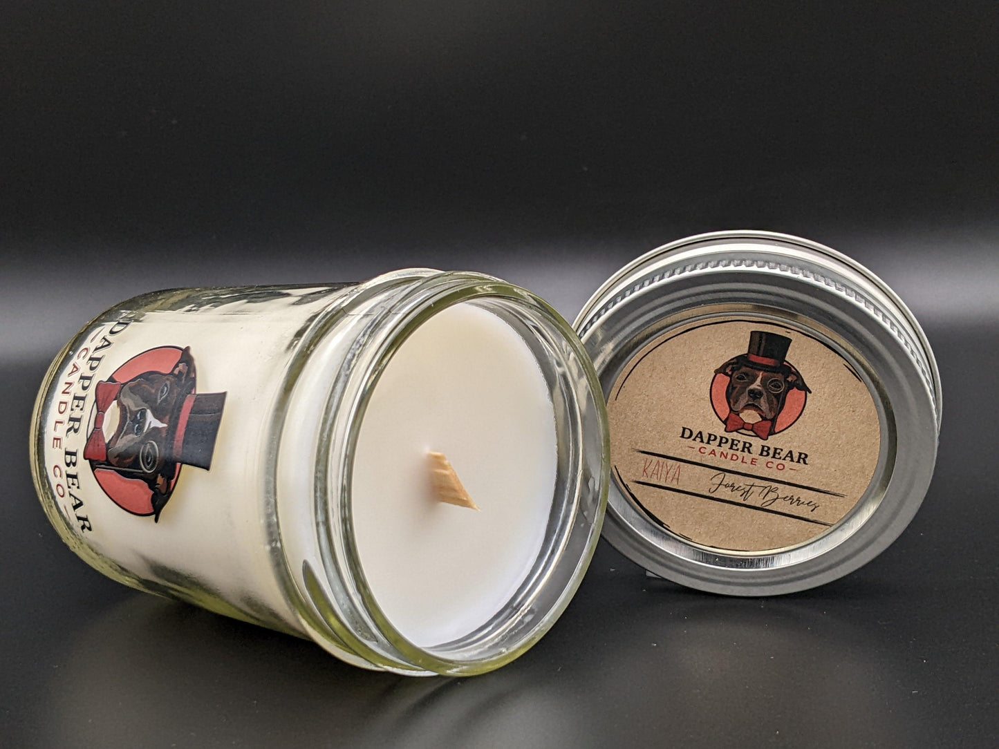 "Kaiya" Forest Berries - Dapper Bear Candle Co.