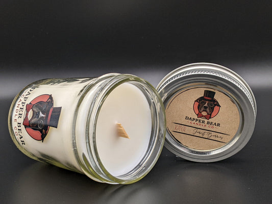 "Kaiya" Forest Berries - Dapper Bear Candle Co.