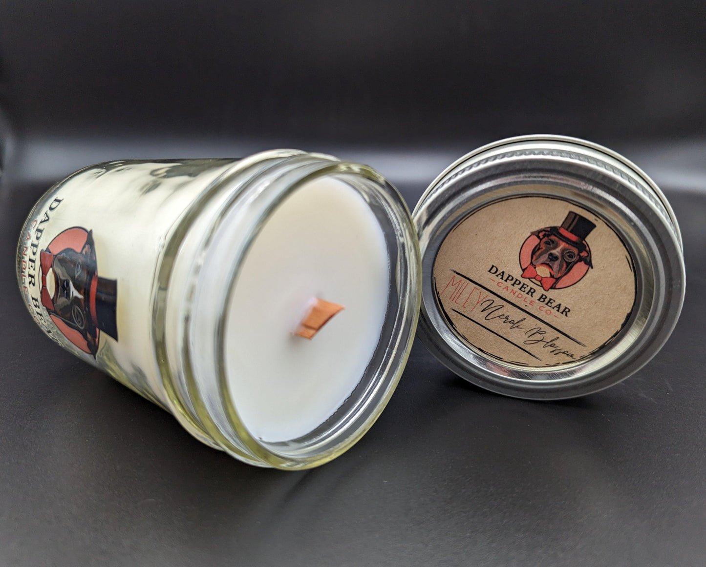 "Miley" Neroli Blossom - Dapper Bear Candle Co.