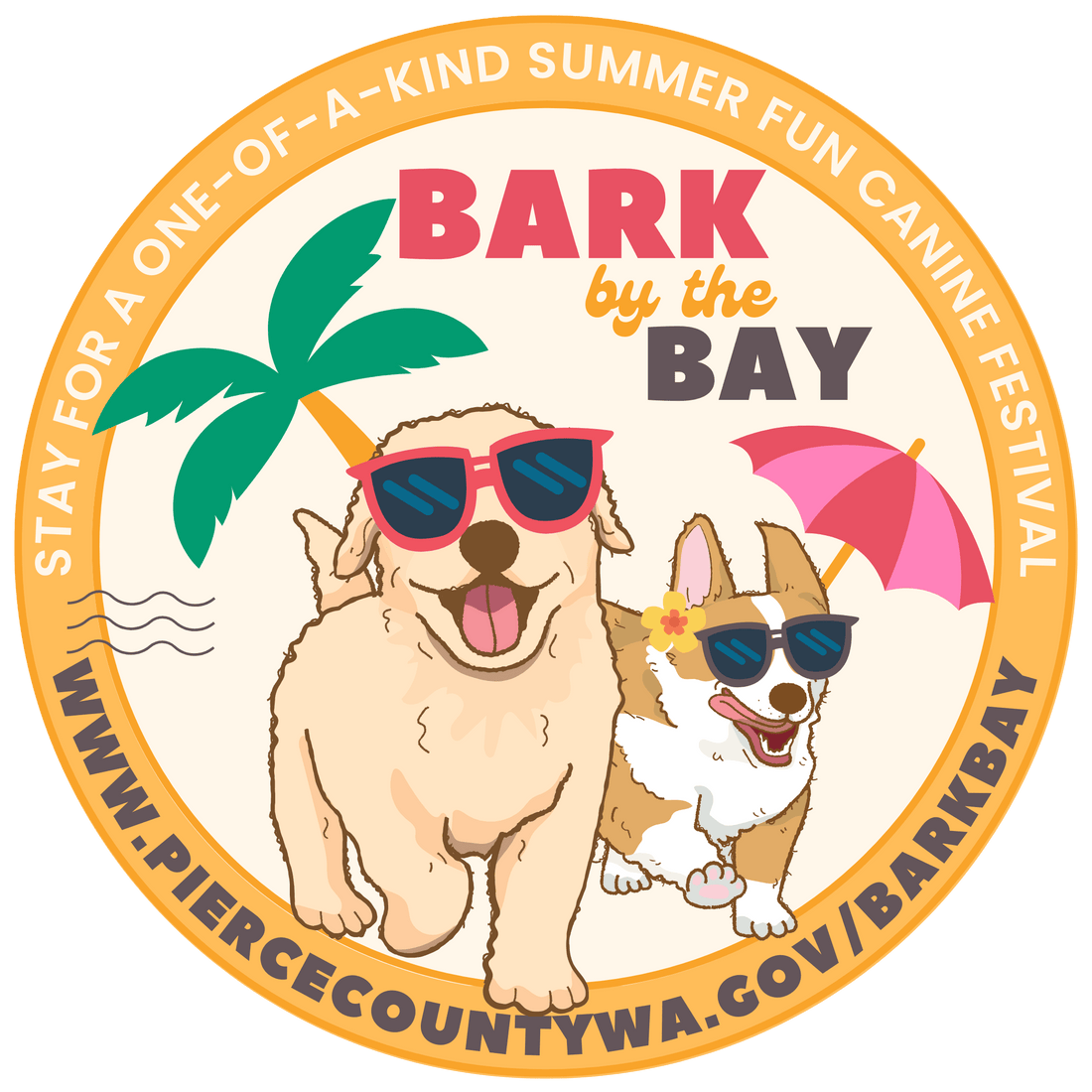 Bark by the Bay - Dapper Bear Candle Co.