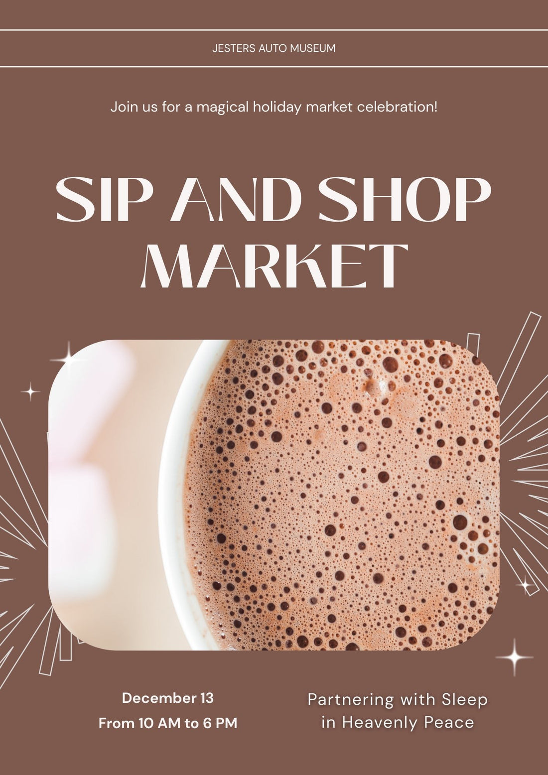 Holiday Sip and Shop 2025