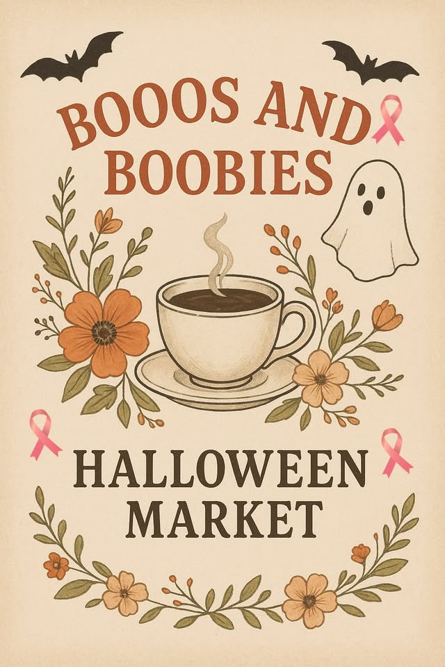 Booos and Boobies Halloween Market