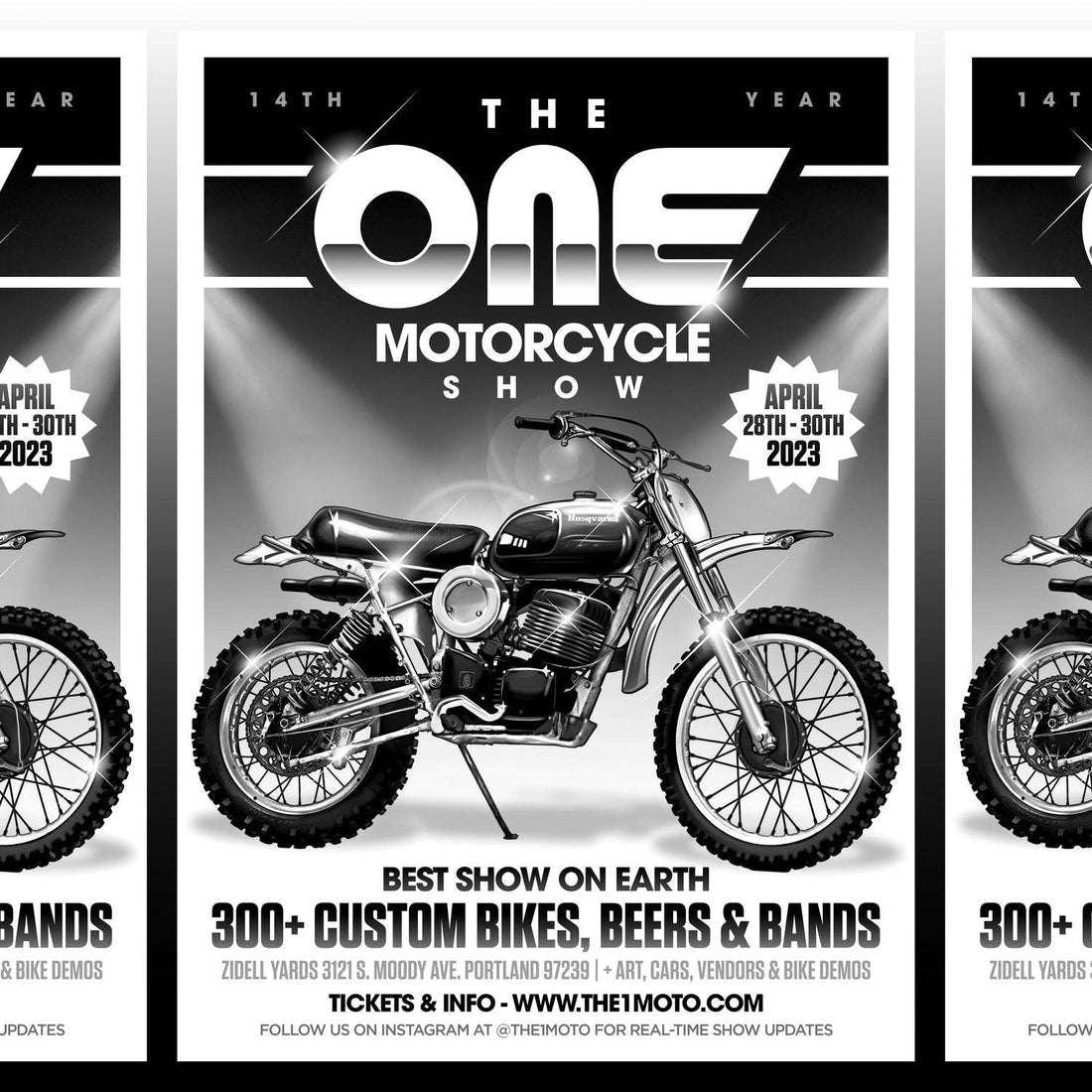 one moto show