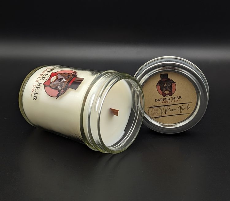 Fresh & Uplifting - Dapper Bear Candle Co.