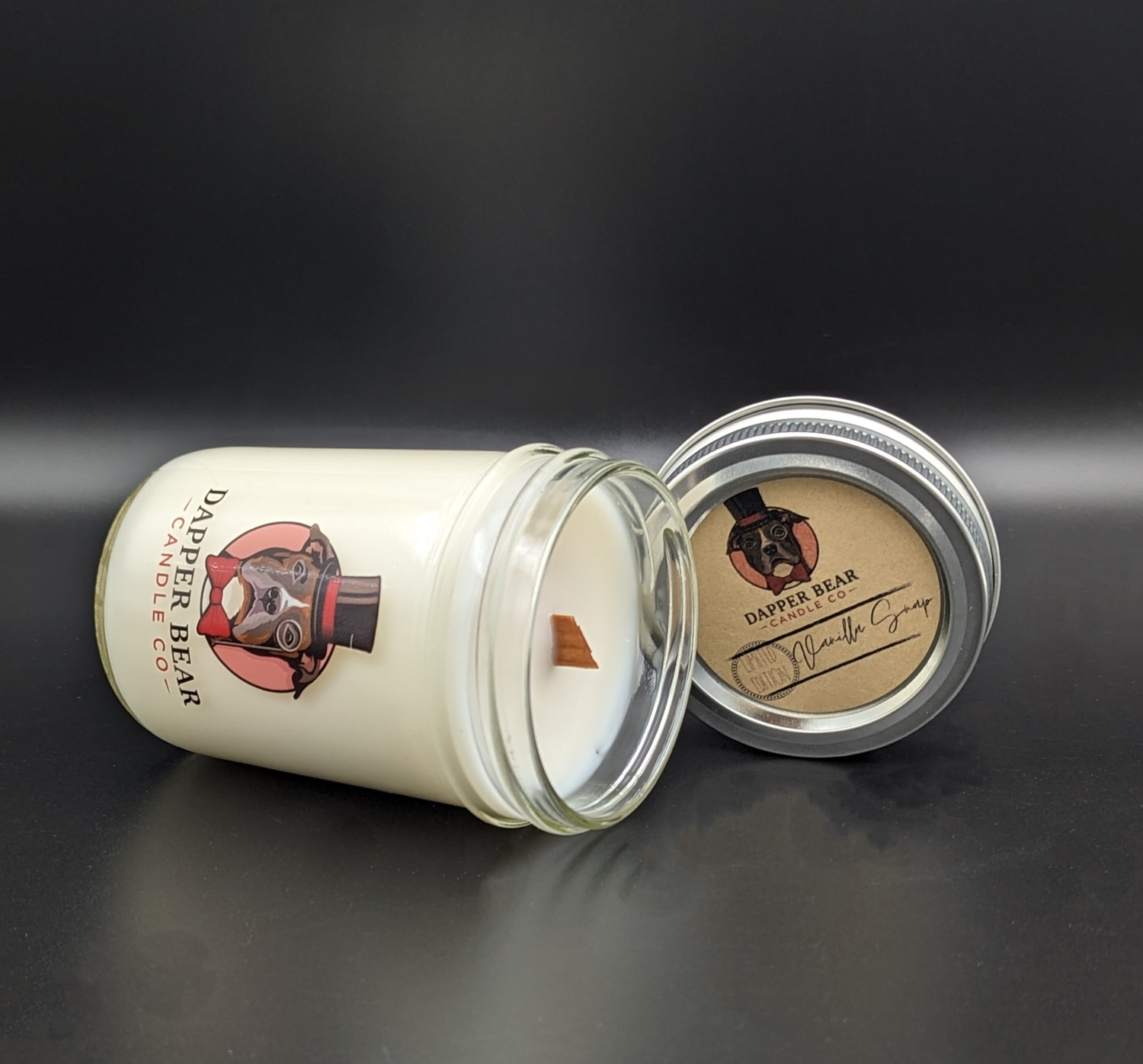 Warm & Cozy - Dapper Bear Candle Co.