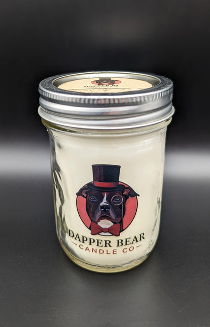 "Theo" Coconut Lime - Dapper Bear Candle Co.