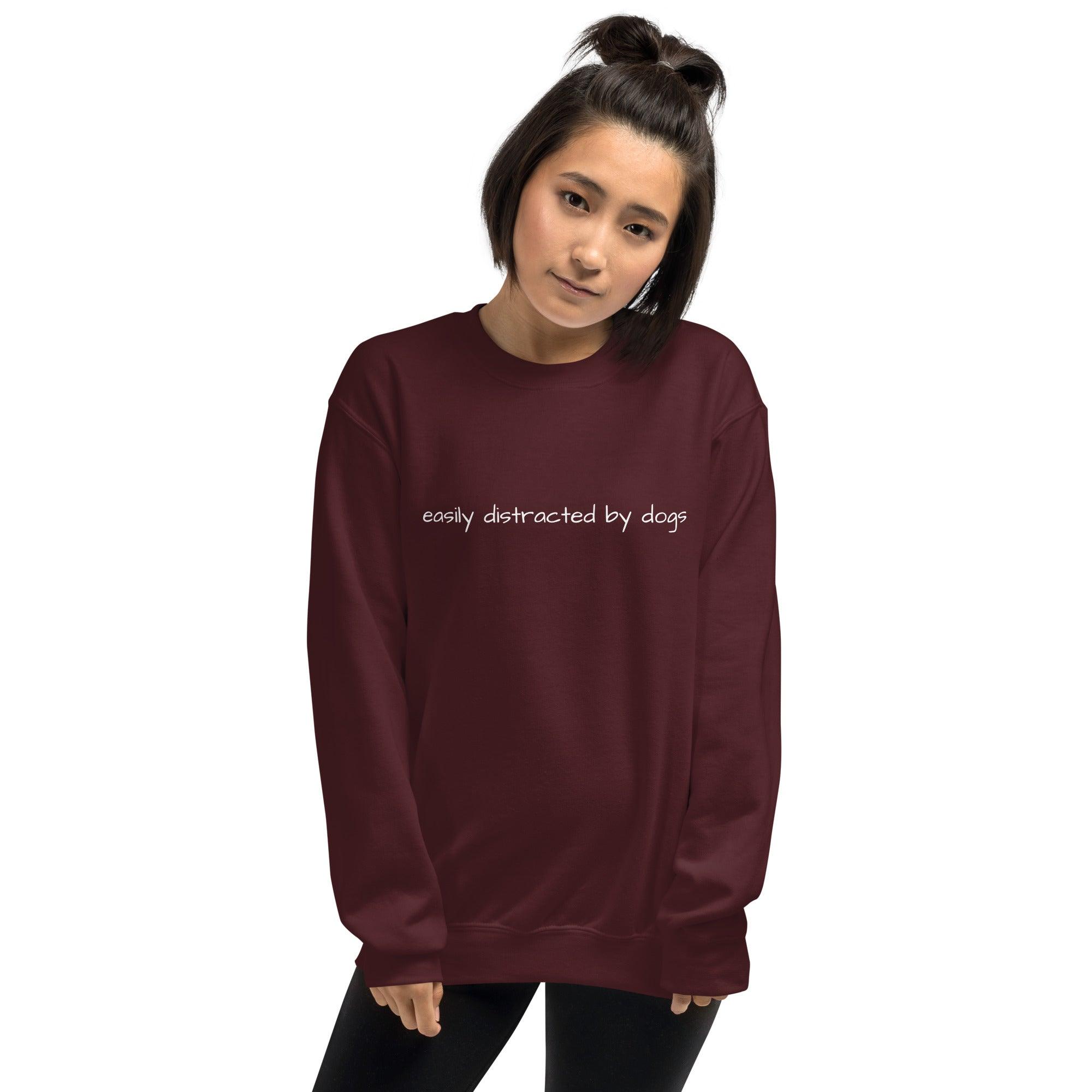 Destructed sweatshirt discount