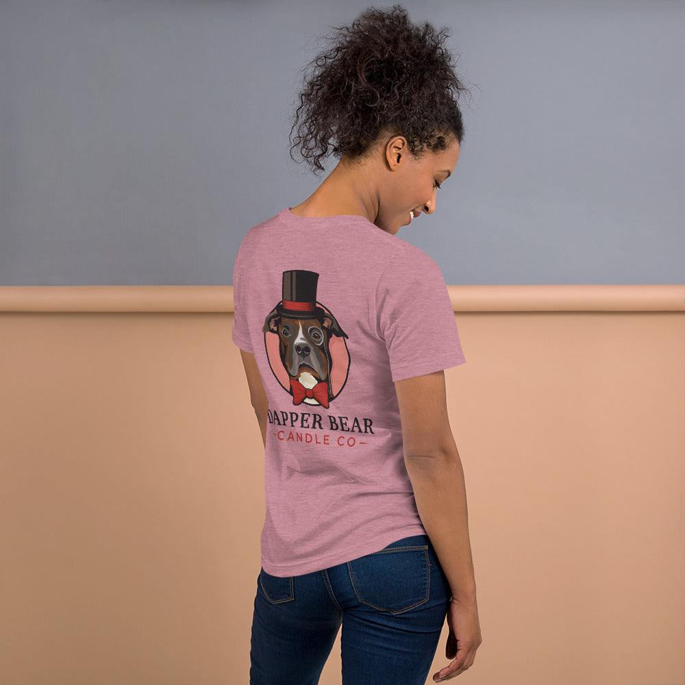 Unisex t-shirt - Dapper Bear Candle Co.