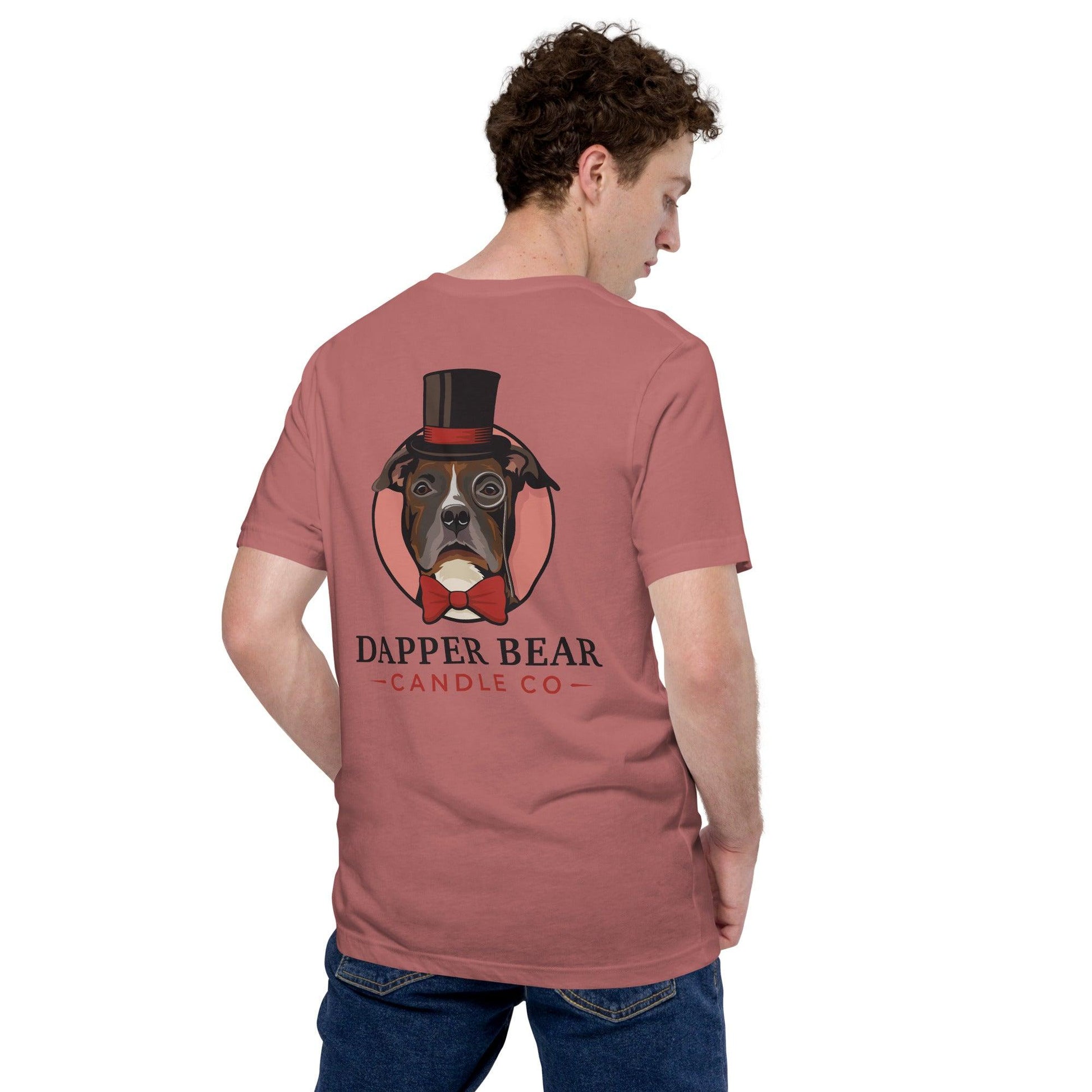 Unisex t-shirt - Dapper Bear Candle Co.