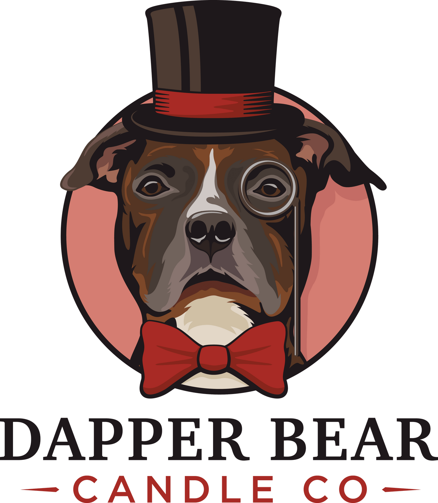 Dapper Stickers - Dapper Bear Candle Co.