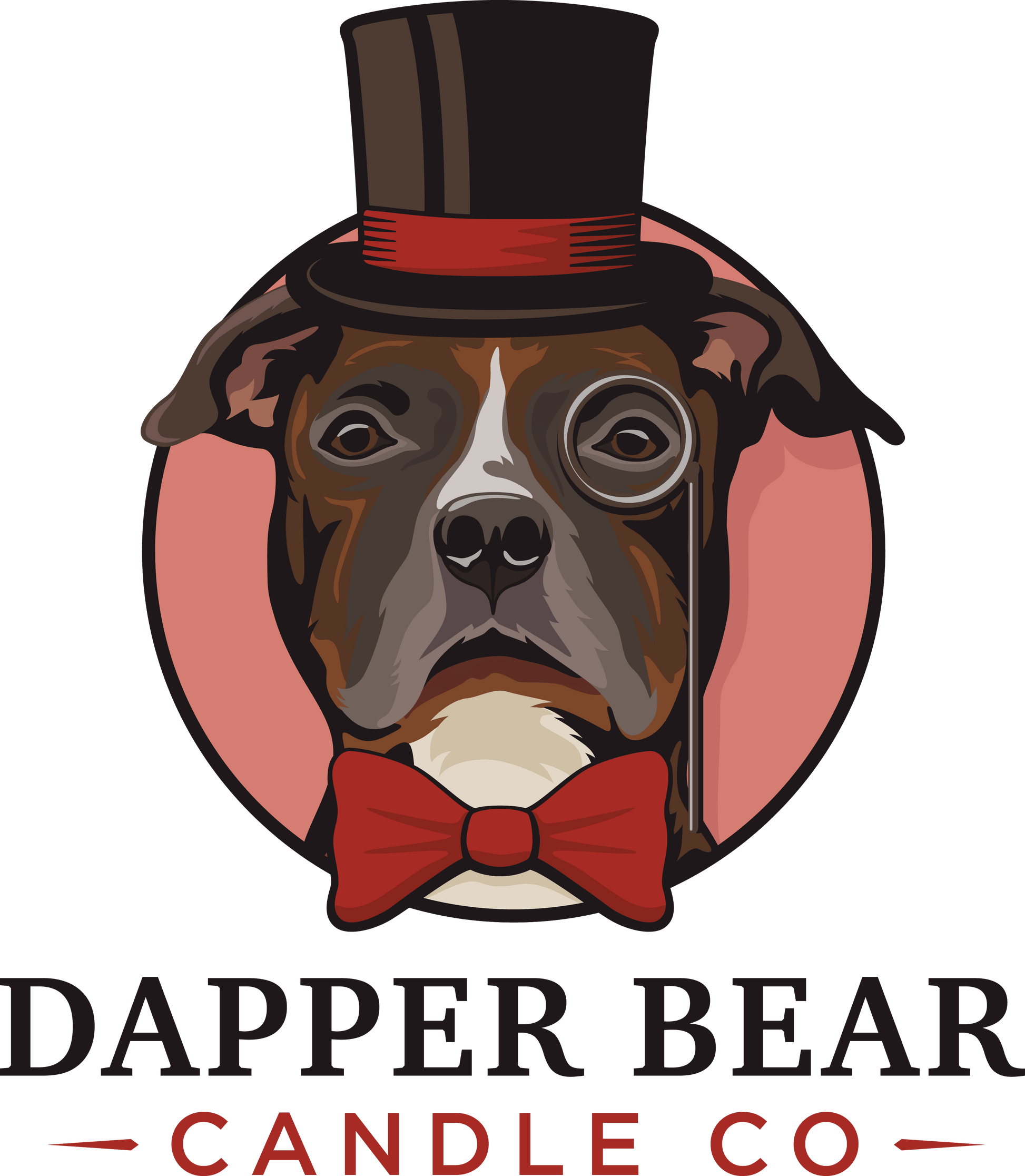 Dapper Stickers - Dapper Bear Candle Co.