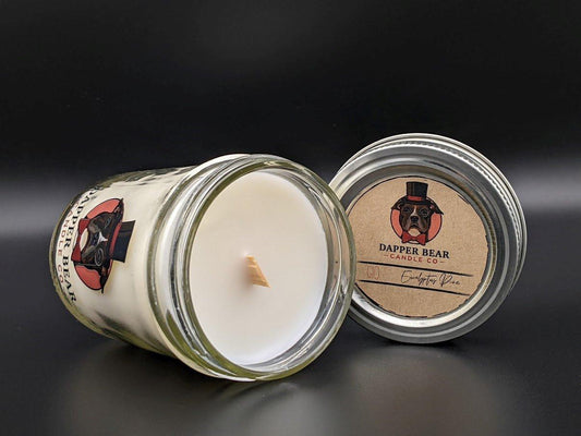 "Gio" Eucalyptus Pine - Dapper Bear Candle Co.