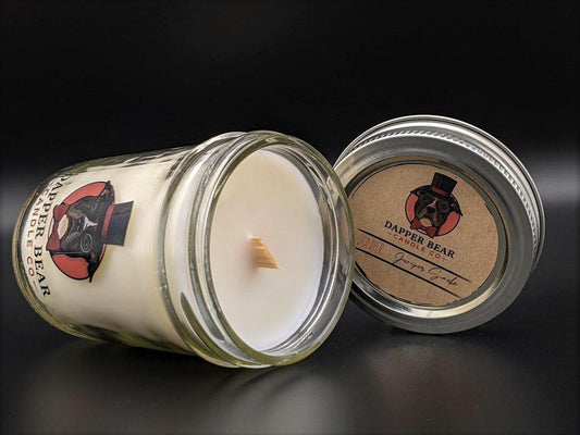 "Juniper" Juniper Smoke - Dapper Bear Candle Co.